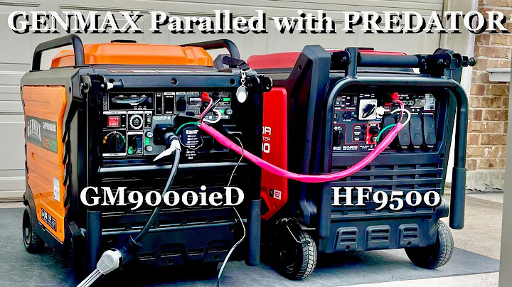 GENMAX GM9000ieD Paralleled with PREDATOR 9500