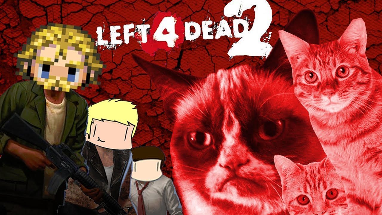 Download Left 4 Dead 2 - Zombie Cat Mod - CAT APOCALYPSE!!!