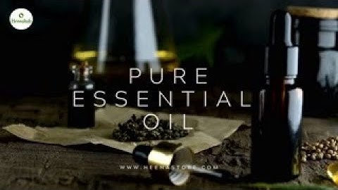 Essential Oil Intro Video