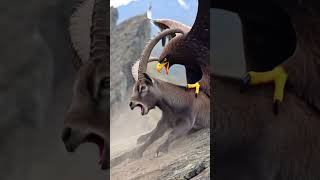 ഭൂഗുരുത്വത്തെ വെല്ലുന്ന ആൽപൈൻ ഐബെക്സ്! | Alpine Ibex That Defy Gravity on Vertical Dam Walls 🐐🧗‍♂️