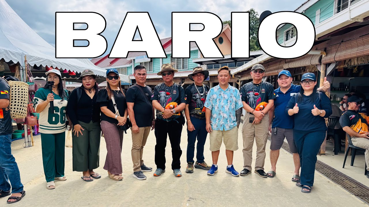 PERJALANAN DARI MIRI KE BARIO (418KM),16JAM // SATU MALAM DI LONG PELUAN // PESTA NUKENEN BARIO //