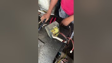 900 va ￼ inverter transformer rewinding #yoytubeshorts #durgaelectical ￼