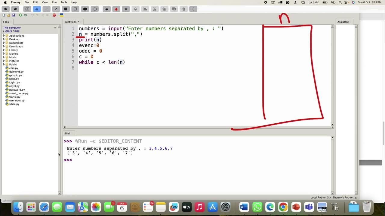 241-M1-Python If elif If elif String While Loop Questions 18 - YouTube