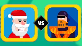 Bowmasters CLAUS vs BLAZE Epic brutality gameplay