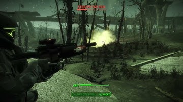 Fallout 4 - M203 vs Bear