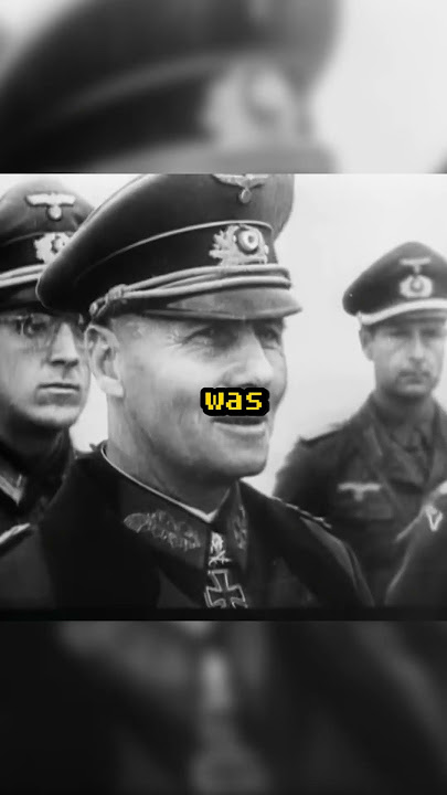 The Tragic Story Of Hitler's BEST General