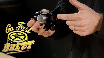 Uitleg over de veren van de blow-off-klep [GO FAST BRETT]