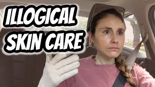 Vlog: Illogical skin care advice & too many products| Dr Dray