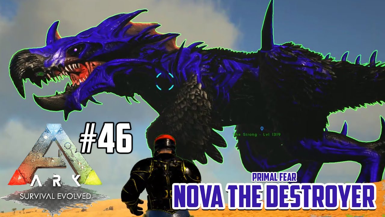 LAWAN NOVA THE DESTROYER DAN PIKKON THE CREATOR SEKALIAN TAMING!! - Ark Primal Fear #46