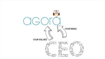 Agora: Puts you in the shoes of a CEO