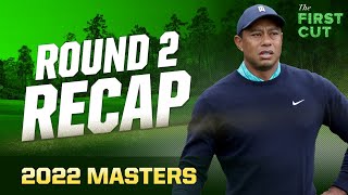Tiger Makes The Cut! 2022 Masters Round 2 Recap, Reaction & Analysis | PGA Tour Golf