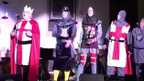 Huguenot Cabaret 2017 - "Spamalot "