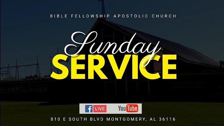 Sunday Service | Pastor Roderick Anderson | BFAC L...