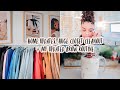 vloggg | home updates, huge closet cleanout + my updated brow routine