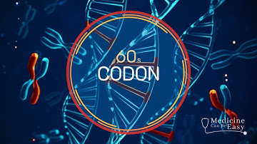 Genetics in 60 seconds: Codon