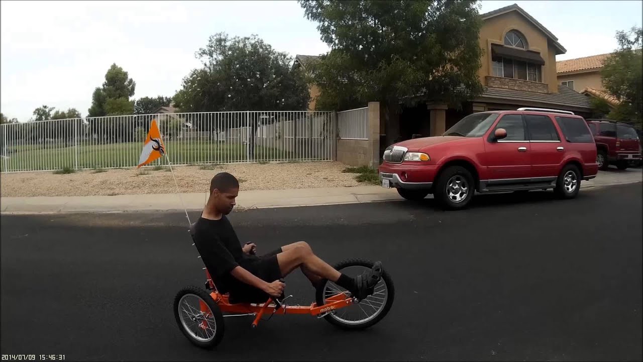 mobo triton recumbent bike