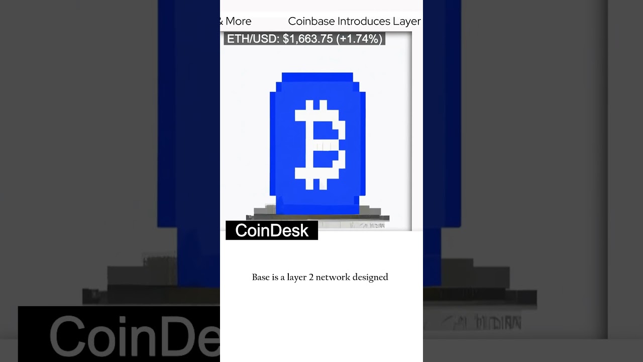 [Ethereum]Coinbase Introduces Layer 2 Solution for Ethereum, Solana & More 
