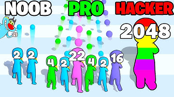 NOOB vs PRO vs HACKER | In Merge Grabber | With Oggy And Jack | Rock Indian Gamer |