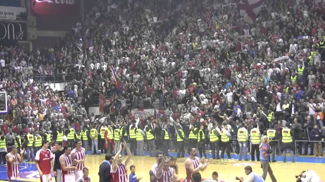 Basketball: Crvena Zvezda - Lokomotiv 17.10.2013