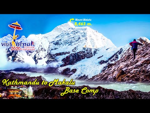 Khadbari To Makalu Base Comp "ᴿᵉ⁻ᵁᵖˡᵒᵃᵈ" SANKHUWASABHA 𒐕 MAKALU