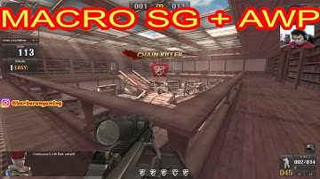 SETTING MACRO AWP+SG+CARA AKTIF DAN MENONAKTIFKAN MACRO LOGITECH G102 PRODIGY