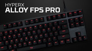 Bàn phím chơi game  cơ họckhông có bộ phím số – HyperX Alloy FPS Pro screenshot 4