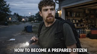 How to Become a Prepared Citizen (Before It’s Too Late)