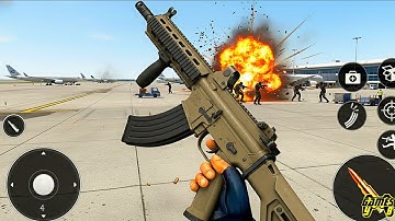 Counter Terrorist Shooting: Modern FPS Shooting Game Part 8 - Android Gameplay