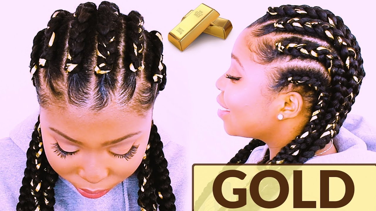 How To: JUMBO BOX BRAIDS For Beginners (Step By Step) –
