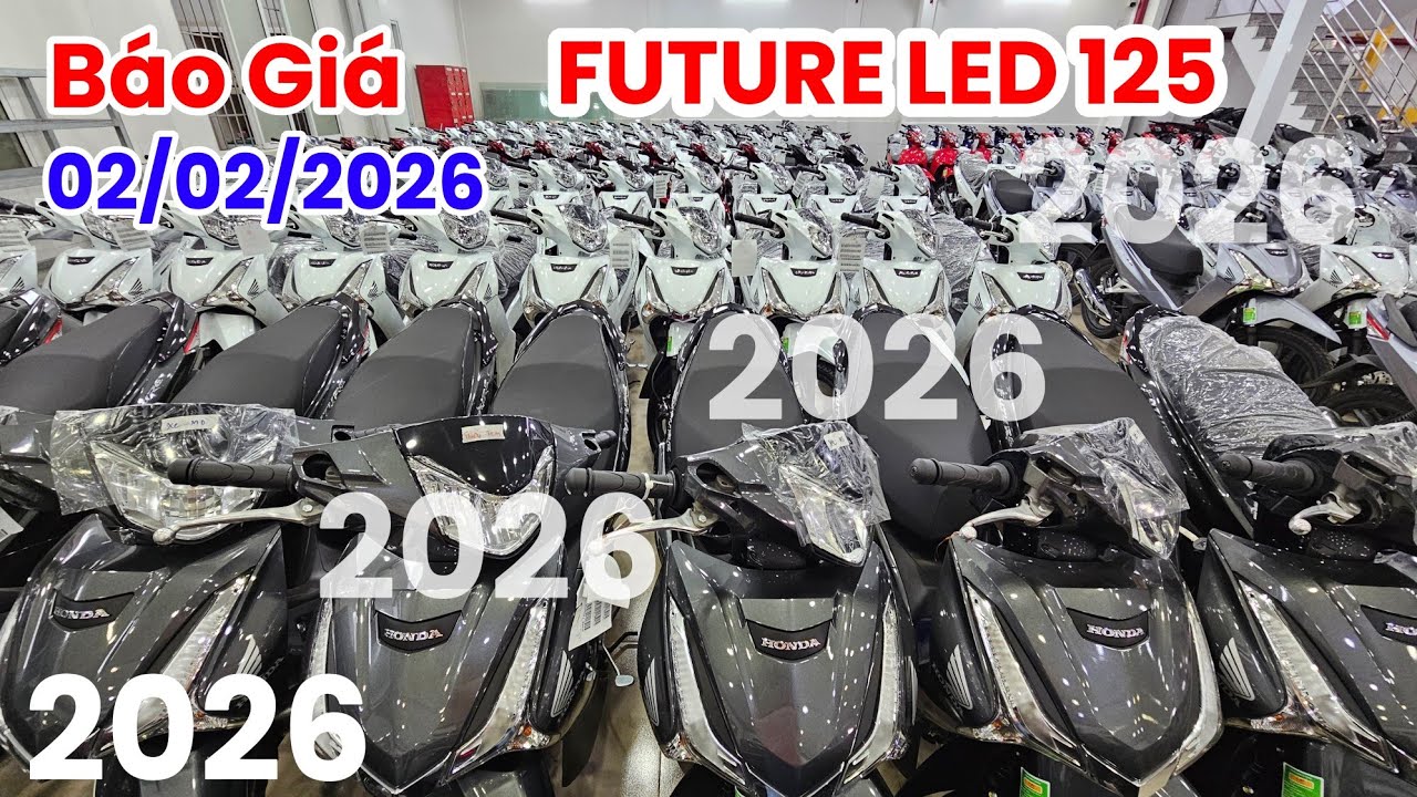 Báo giá Honda FUTURE LED 125 đầu tháng 02/2026 tại head Huỳnh Bạch Tùng. Khải Phạm #125 #future #led