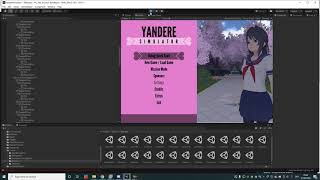 [Unity] Yandere Simulator Project.