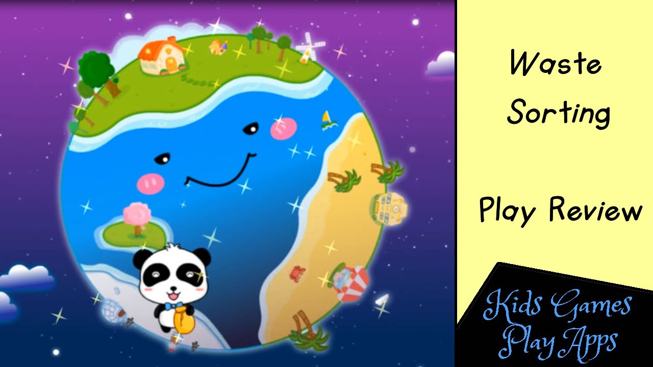 Waste Sorting Biomedical Waste Game for Kids YouTube