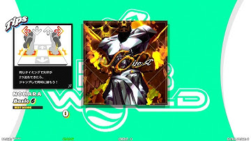 【DDR WORLD】 S.O.D  iso:R 【DOUBLE Basic6】 SPEED454 REVERSE