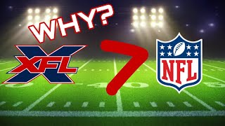 THE XFL IS DOING SOMETHING THE NFL WILL NEVER DO