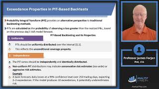 Famous Beyond Exceedance - Based Backtesting of VaR Models (FRM Part 2 2025 – Book 1 – Chapter  7) Profile