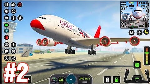 Pilot Simulator: Airplane Game Gameplay Walkthrough Part 2 -  (iOS, Android)