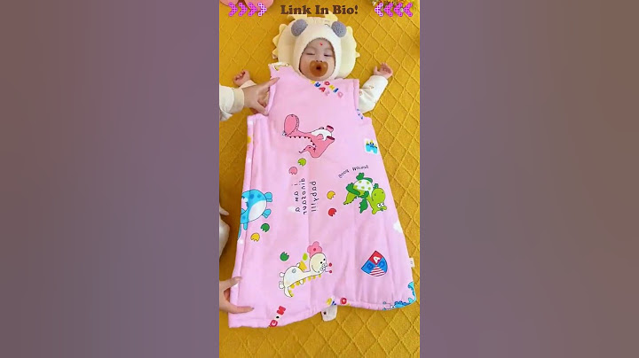 Tired of Blankets Being Kicked Off? Keep Your Baby Warm and Cozy with This Baby Sleeping Bag!
