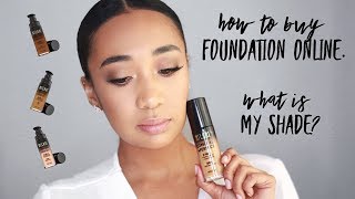 How to Choose the Right Foundation Shade? How to Shop Foundation Online? | Shes Mishka by Mishka 2,474 views 4 years ago 10 minutes, 35 seconds