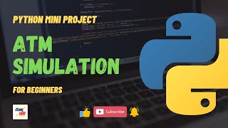 #4 GUI Based ATM Simulation | Python Mini Project | Jr. Eternal