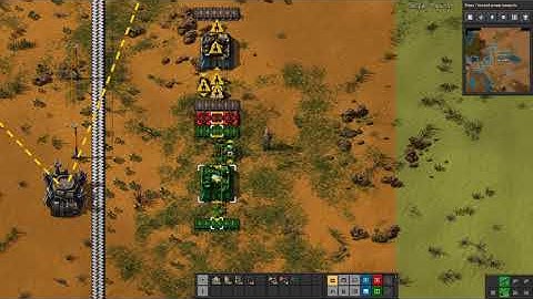 Factorio Speedrunning - Rocket Control Units Build