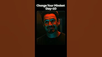 3 life lessons from Legend Tony stark/ Iron Man. #shorts #mindset