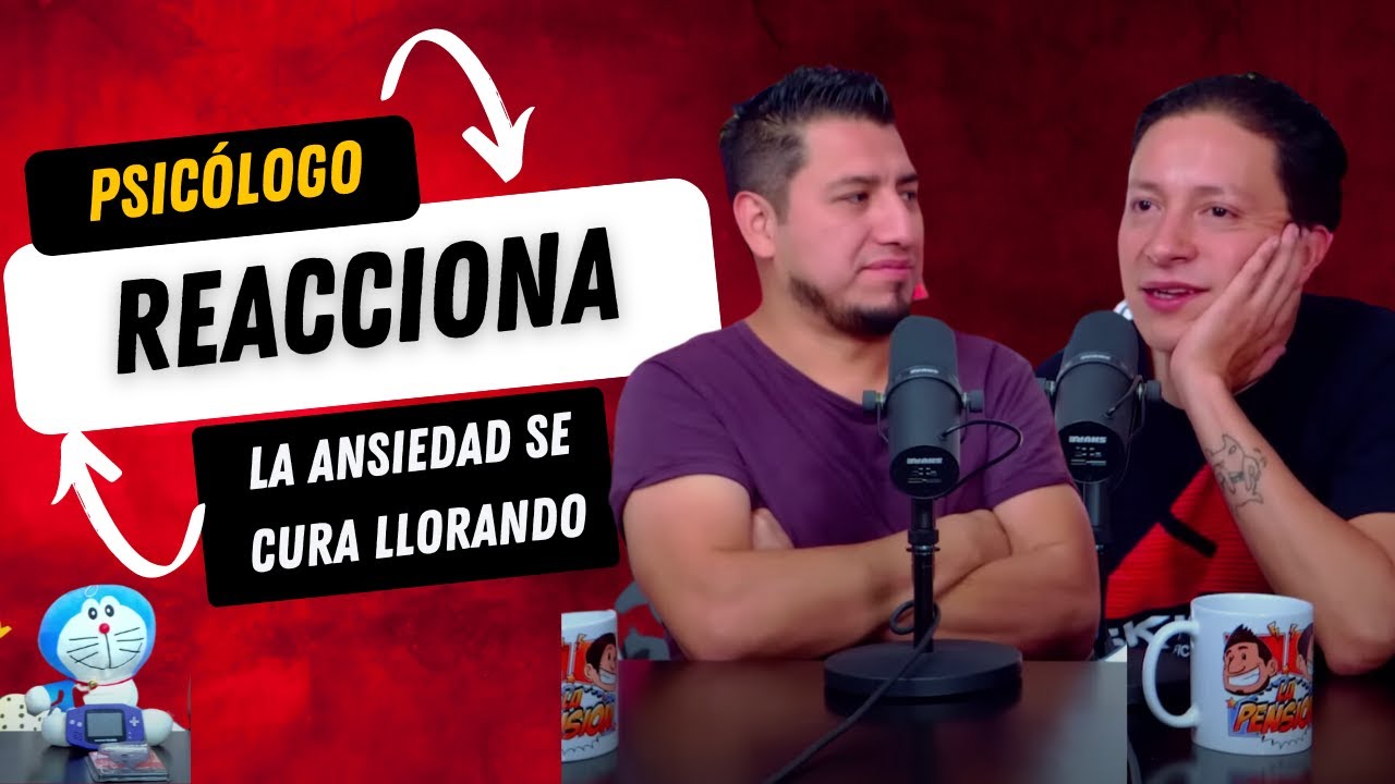 Psicologo reacciona a LA PENSION y la ansiedad se cura LLORANDO