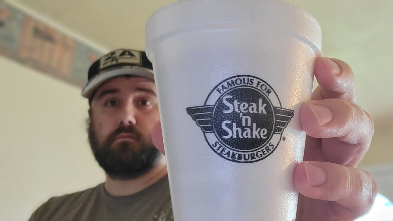STEAK N SHAKE *PREMIUM BLEND COFFEE* REVIEW YouTube