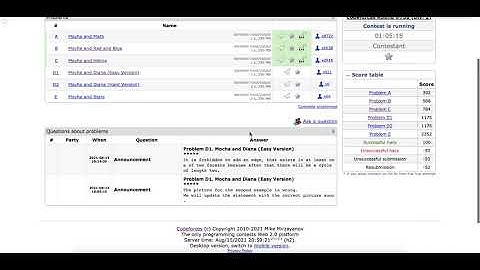 Codeforces Round 738 || A and C solutions || Full Solution