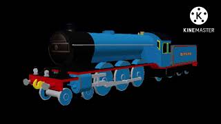98462 87546 Alled Greedy and Second Green Engine Whistles