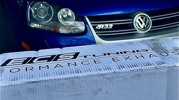 ECS Tuning Valved Exhaust MK5 R32