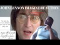 FIRST TIME HEARING JOHN LENNON IMAGINE