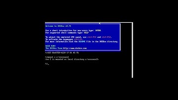 How to use DOS BOX 0.74 (Windows)