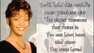 Whitney Houston - You Were Loved (Lyrics)