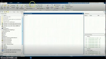Tutorial cara membuat grafik fungsi menggunakan apliksi matlab 2013